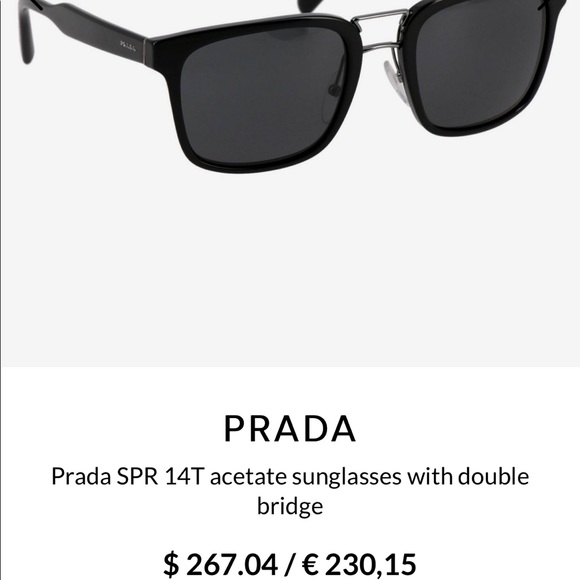 Prada unisex sunglasses - Picture 2 of 6